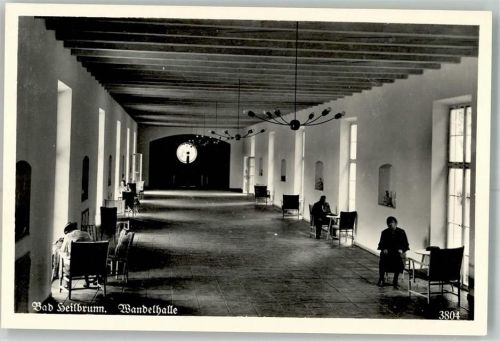 Bad Heilbrunn Wandelhalle