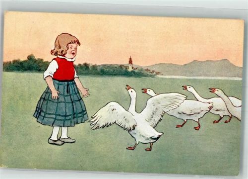 1900 Serie 733-7 Gänseliesl