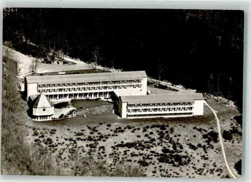 Arnoldshain Ev. Akademie Rüstzeitenheim Fliegeraufnahme