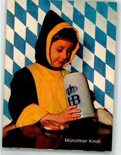 München Bierkrug Hofbräuhaus Brezeln