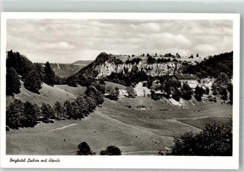 Balingen 1957 Hotel Lochen Hörnle