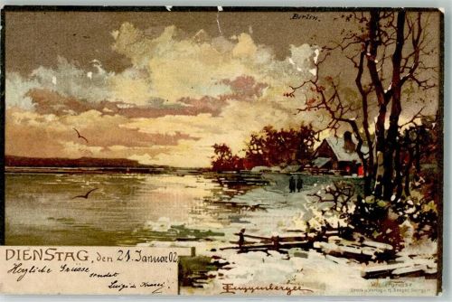 1902 sign. Guggenberger T. Dienstag
