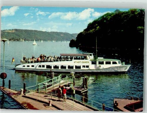 Baldeneysee Fahrgastschiff Stadt Essen