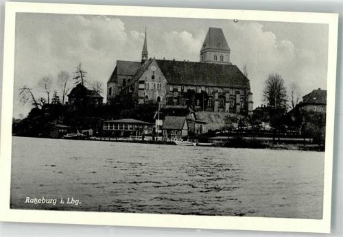 Ratzeburg Domsee mit Dom St. Marien