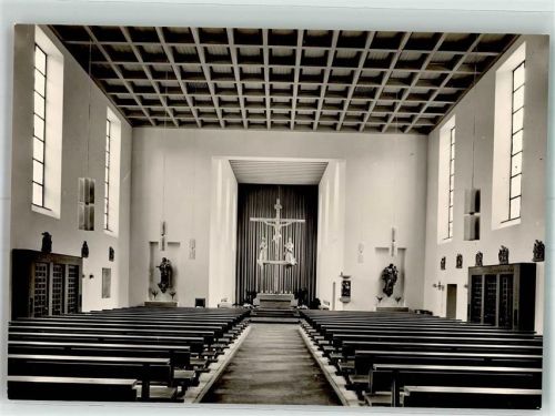 Memmingen Inneres der Stadtpfarrkirche St. Johann