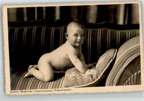 Traunstein Anton Grainer Porträt + Hofphotograph Baby