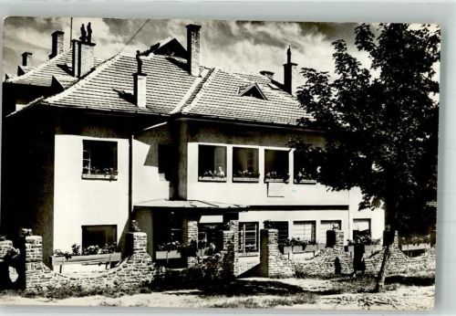 Matrafüred 1960 Pension