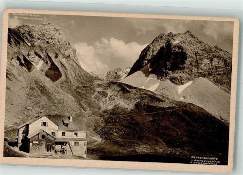 Rappenseehütte Hüttenstempel