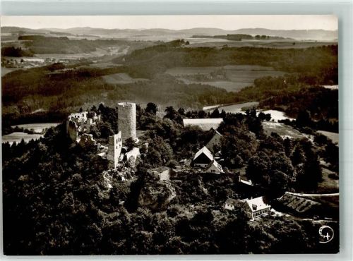 Neumarkt Fliegeraufnahme von der Burgruine Wolfstein