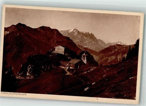 Unterammergau Pürschlinghäuser Zugspitze