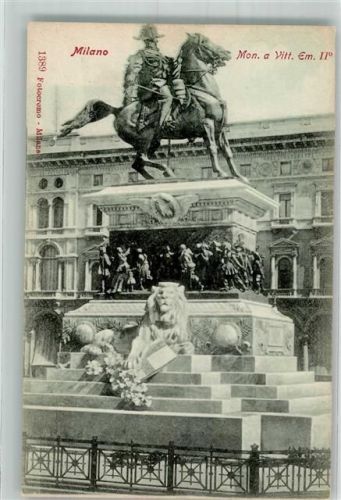 Milano Denkmal Vitt. Emanuele II.