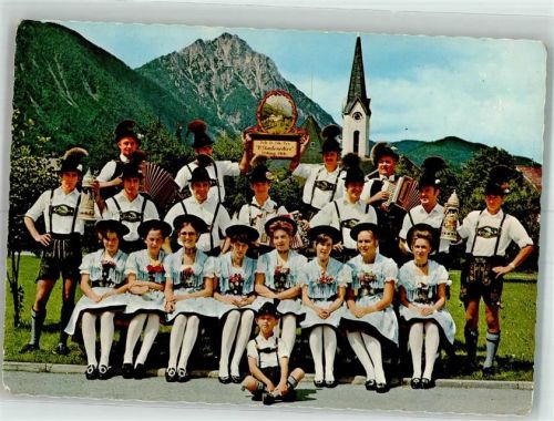 Piding 1972 Tracht D`Staufenecker