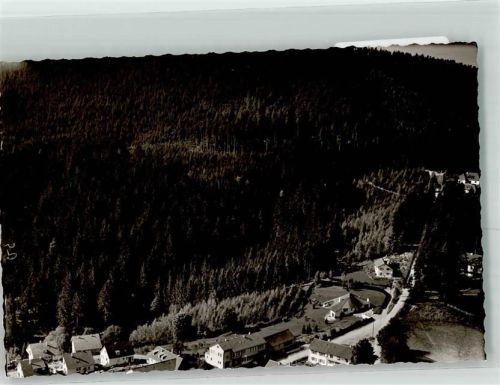 Alpirsbach Fliegeraufnahme Ort handschriftlich Foto Original aus Archiv eines Ansichtskartenverlags
