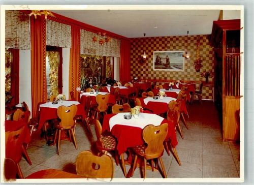 Burkheim Gasthaus Krone Ort handschriftlich Foto Original aus Archiv eines Ansichtskartenverlags