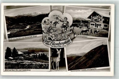 Bad Tölz Blomberghaus Isartal Karwendel Taubenberg Zwieselspitze Fotograf Max Lerpscher Hüttenstempel