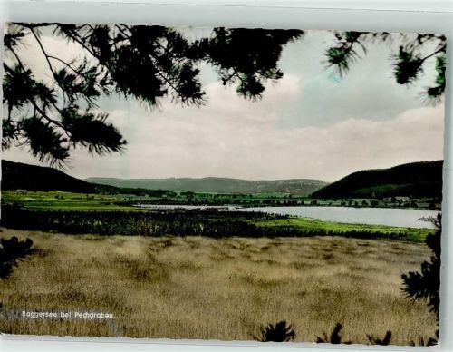 Pechgraben 1967 Baggersee