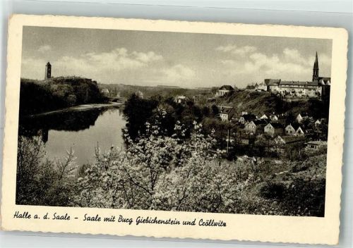 Halle 1941 Burg Giebichenstein Kröllwitz