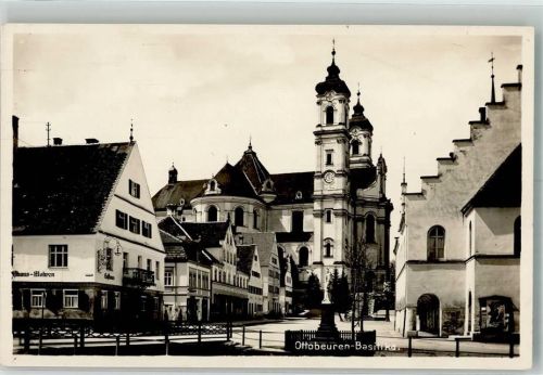 Ottobeuren Kirche Basilika Gasthaus Mohren