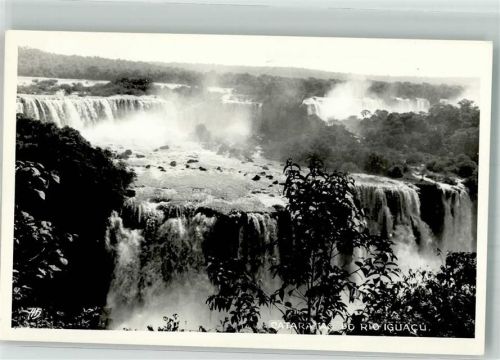 Posadas 1958 Iguazú-Wasserfälle