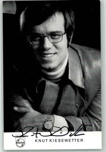 Knut Kiesewetter Autogramm