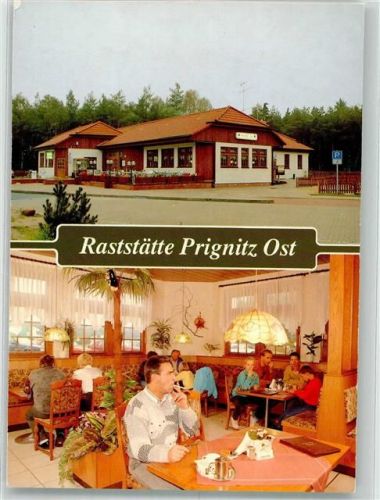 Wulfersdorf Gasthaus Raststätte Prignitz-Ost