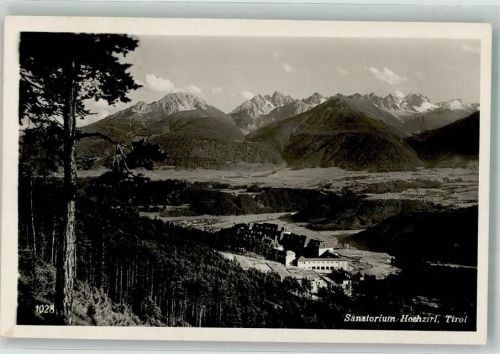 Zirl 1940 Sanatorium Hochzirl
