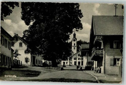 Bad Kohlgrub Dorfstrasse