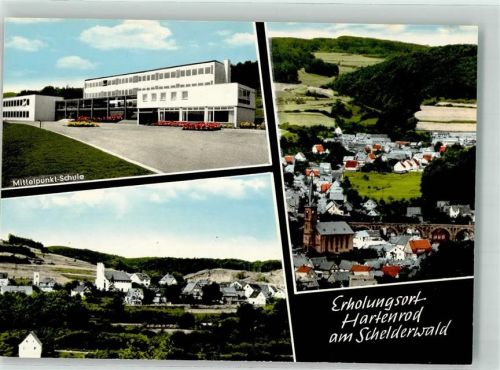 35080 W3551 Hartenrod b Gladenbach - Mittelpunkt-Schule am Schelderwald