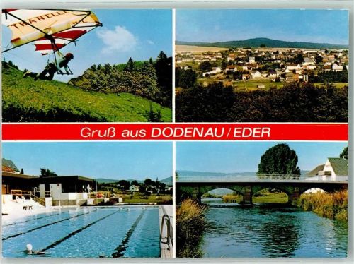 Dodenau Drachenflieger Schwimmbad