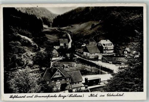 Zorge Blick ins Elsbachtal