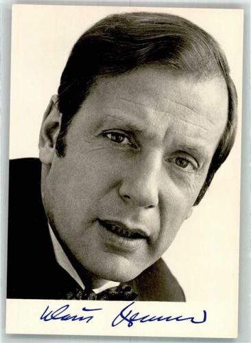 Dr. Klaus von Dohnanyi Faksimile Unterschrift
