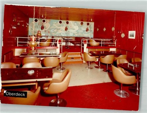Bad Abbach Oberdeck Bullauge Sessel Wandbild Ort handschriftlich Foto Original aus Archiv eines Ansichtskartenverlags