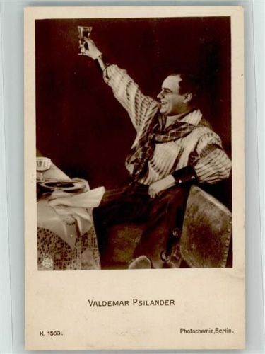 Valdemar Psilander aus Dänemark
