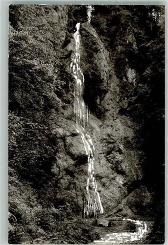 82441 W8115 Ohlstadt FOTO KEINE AK Wasserfall