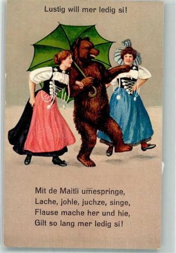 Frauen Tracht Edition Photoglob 2303