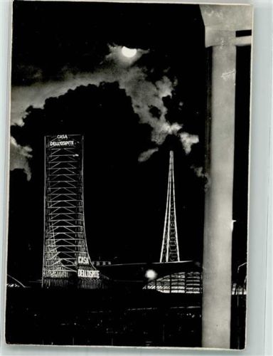 Milano 1958 Casa dell` Ospite Mondschein