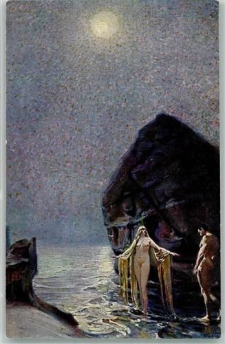 Die Meerjungfrau Mermaid Akt