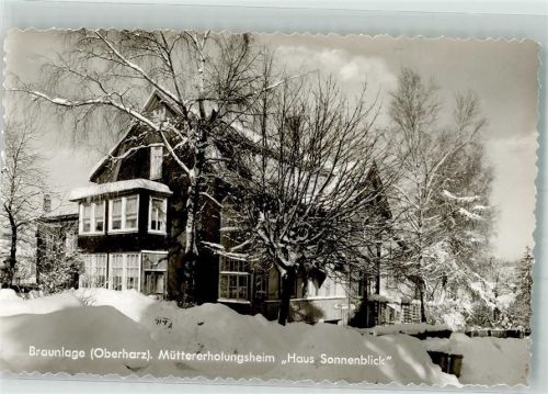 Braunlage Müttererholungsheim Haus Sonnenblick