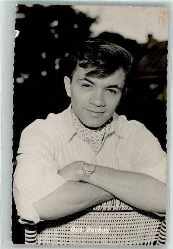 Portrait des jungen Gus Backus Fotograf Erwin Schneider