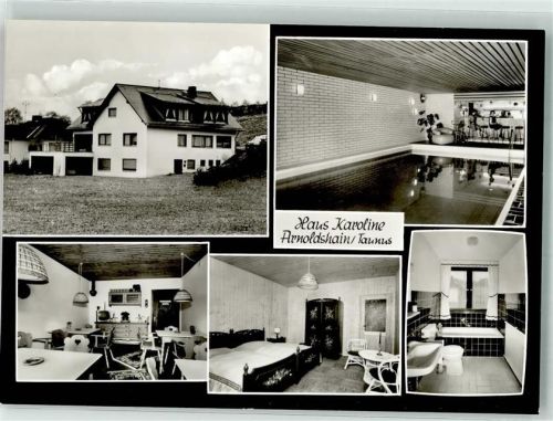 Arnoldshain Pension Haus Karoline Schwimmbad