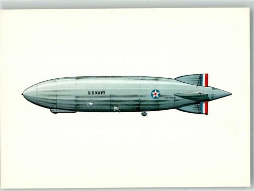 sign. Swoboda U.S. NAVY Passagierluftschiff LZ 126 1923/24