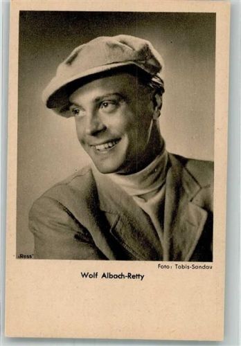 Wolf Albach-Retty