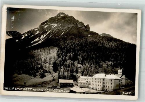 Matrei Kirche Kloster Maria Waldrast Deutsch Matrei Landpost