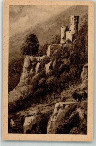 Neckarsteinach Burg Schwalbennest