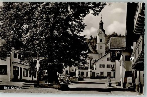 Bad Kohlgrub Alte Linde Kreuz Christi Dorfstrasse
