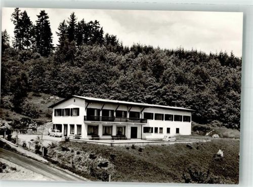 Wald-Michelbach Pension Landheim Eleonorenschule Darmstadt