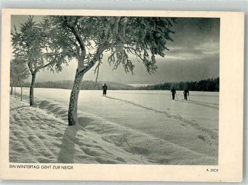 Foto Dick A. Skiwanderer Verlag Werner Klotz Nr. 2666