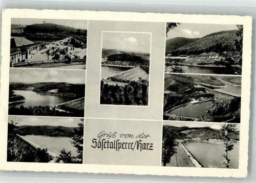 Osterode Kurt-Schreiber-Betriebe Gasthaus zur Dammkrone Sösetalsperre