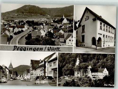Deggingen Ave Maria Rathaus Oldtimer
