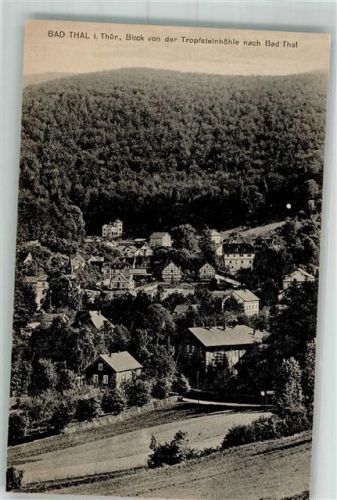 Thal Altstadt mit Fachwerk